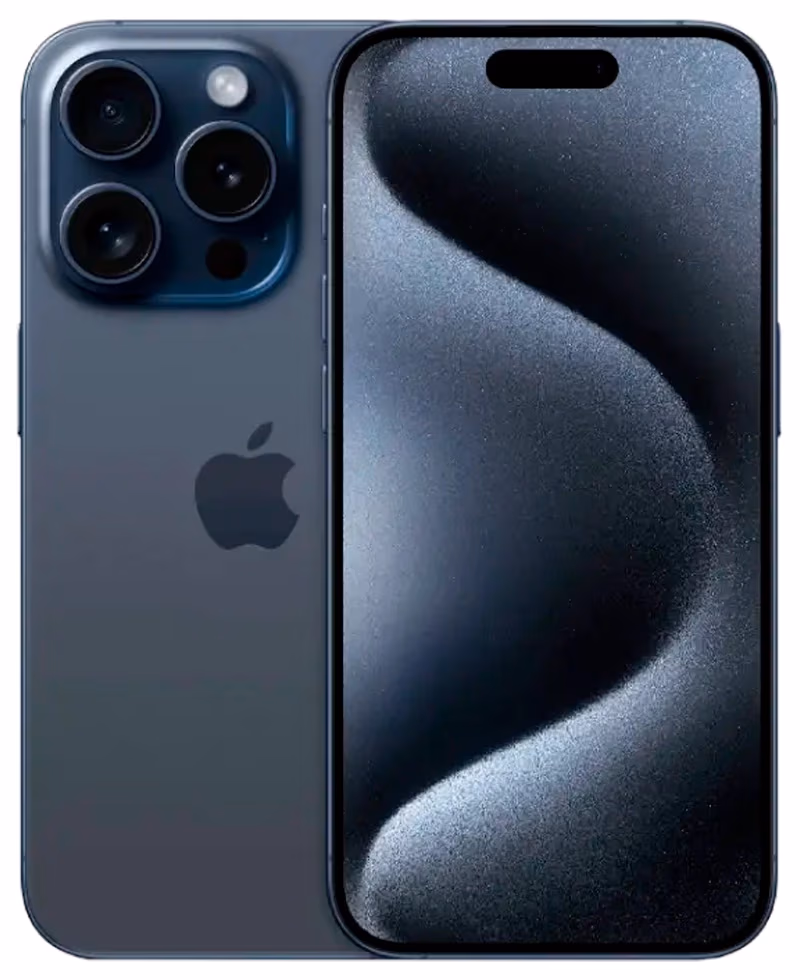 Blue Titanium