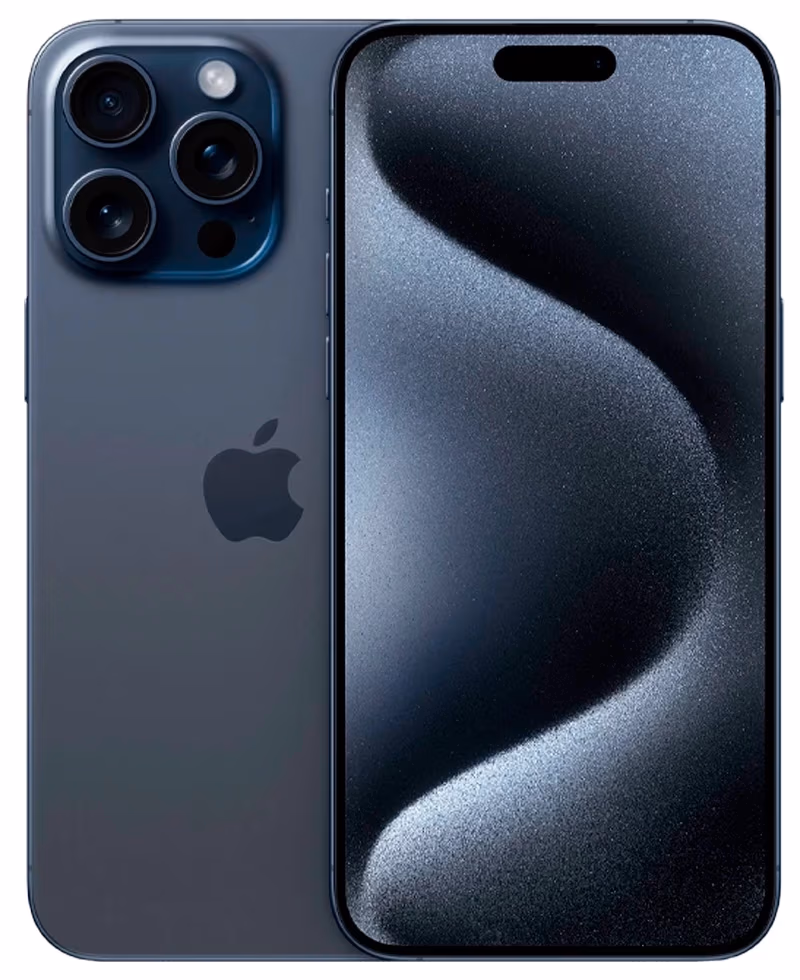 Smartphone Apple iPhone 15 Pro Max 256GB Blue Titanium 