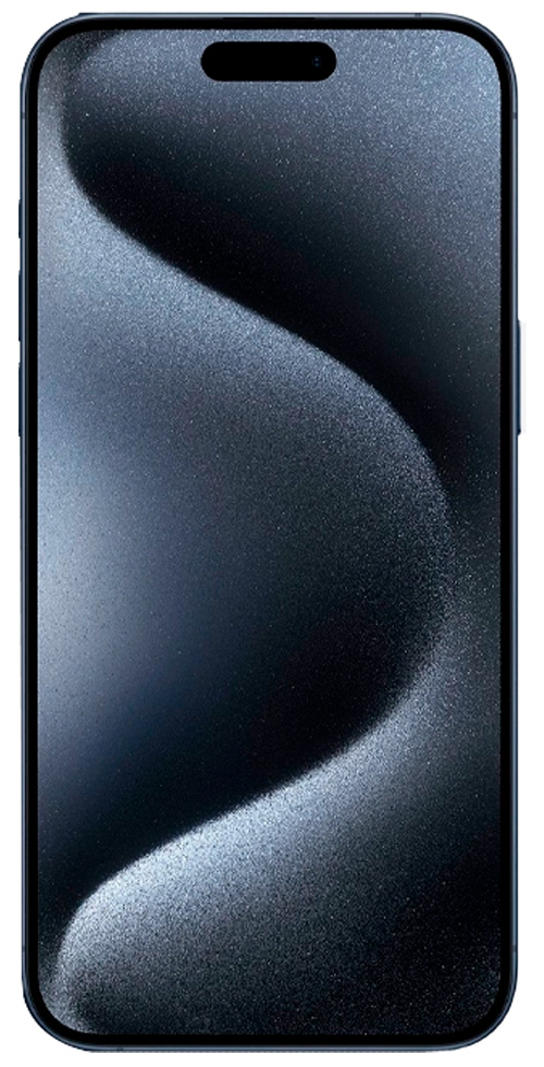 Smartphone Apple iPhone 15 Pro Max / 6.7'' / 8 GB / 256 GB / Blue Titanium photo 2