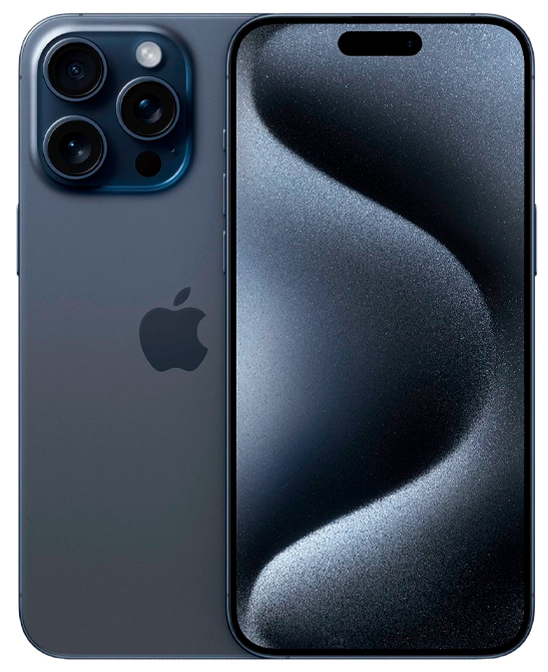 Smartphone Apple iPhone 15 Pro Max / 6.7'' / 8 GB / 512 GB / Blue Titanium photo 1 Smartphone Apple iPhone 15 Pro Max / 6.7'' / 8 GB / 512 GB / Blue Titanium photo 1