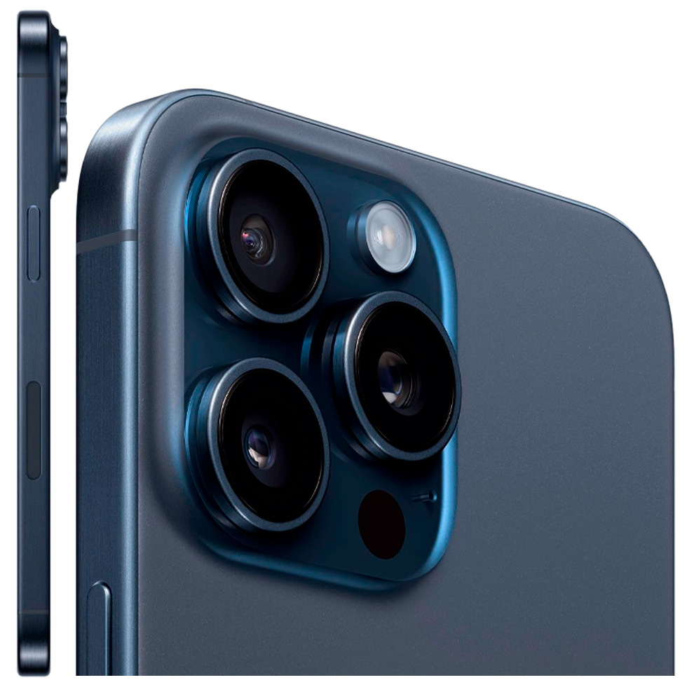 Smartphone Apple iPhone 15 Pro Max / 6.7'' / 8 GB / 512 GB / Blue Titanium photo 3