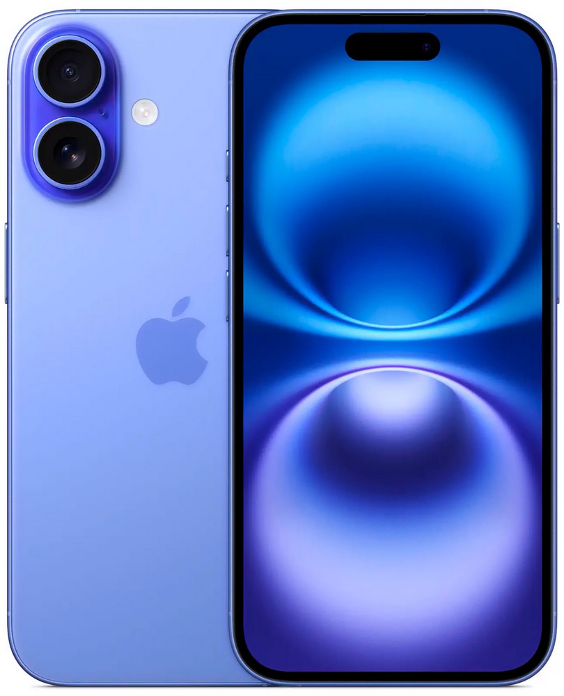 Smartphone Apple iPhone 16 / 6.1'' / 8 GB / 512 GB / Ultramarine photo 1