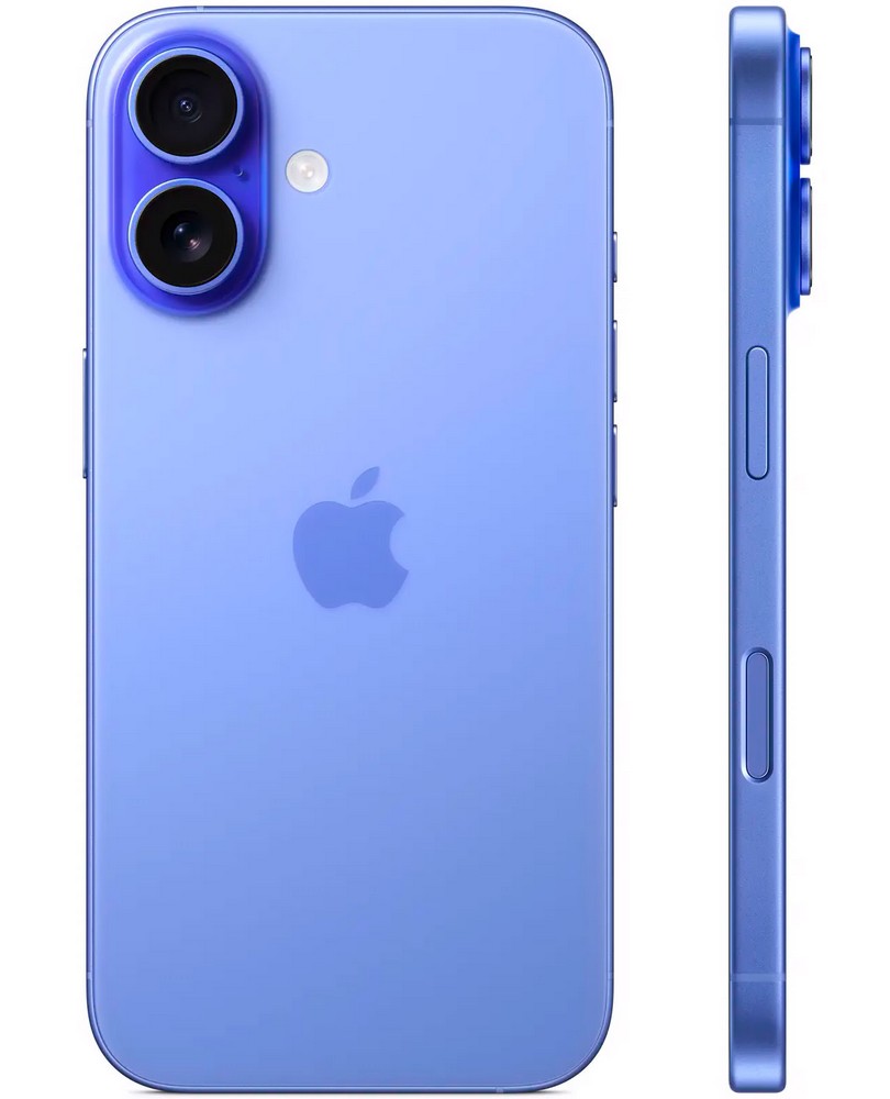 Smartphone Apple iPhone 16 / 6.1'' / 8 GB / 512 GB / Ultramarine photo 3