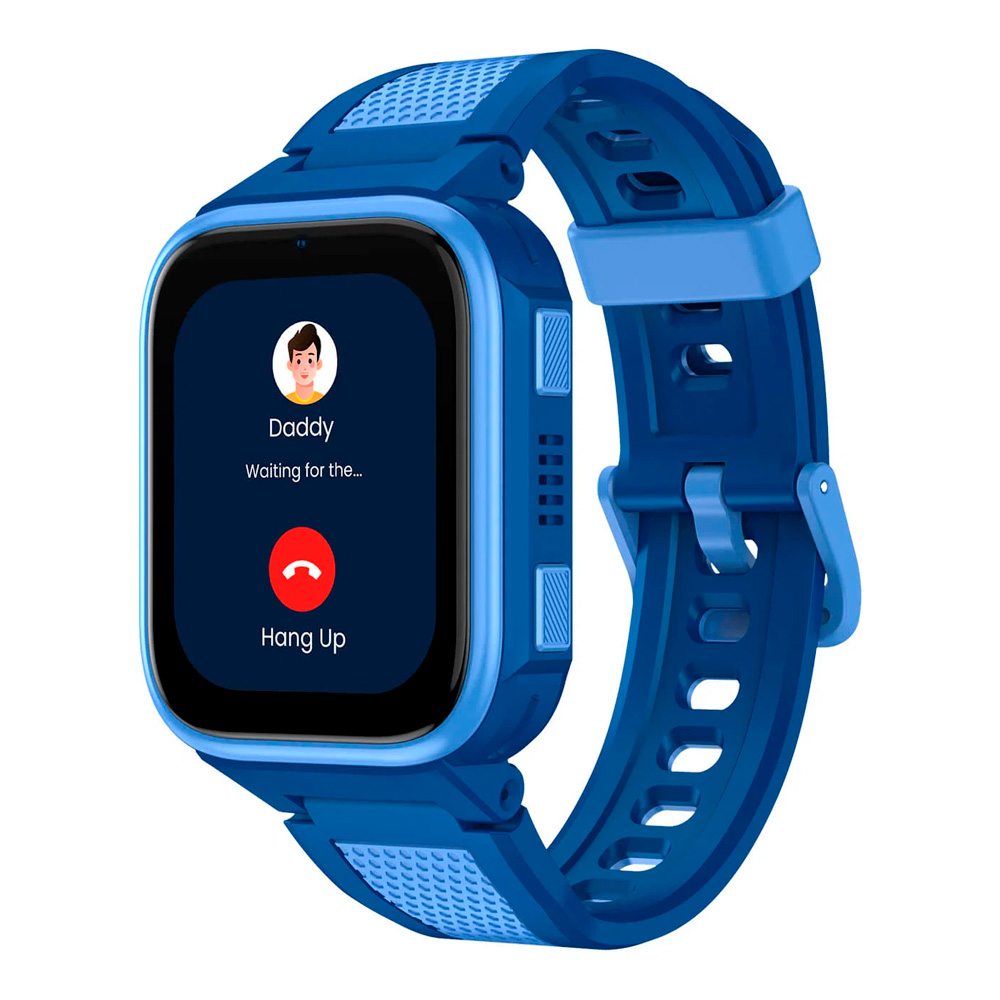 Ceas inteligent pentru copii Lagenio K10 with AI 4G, Blue photo 1