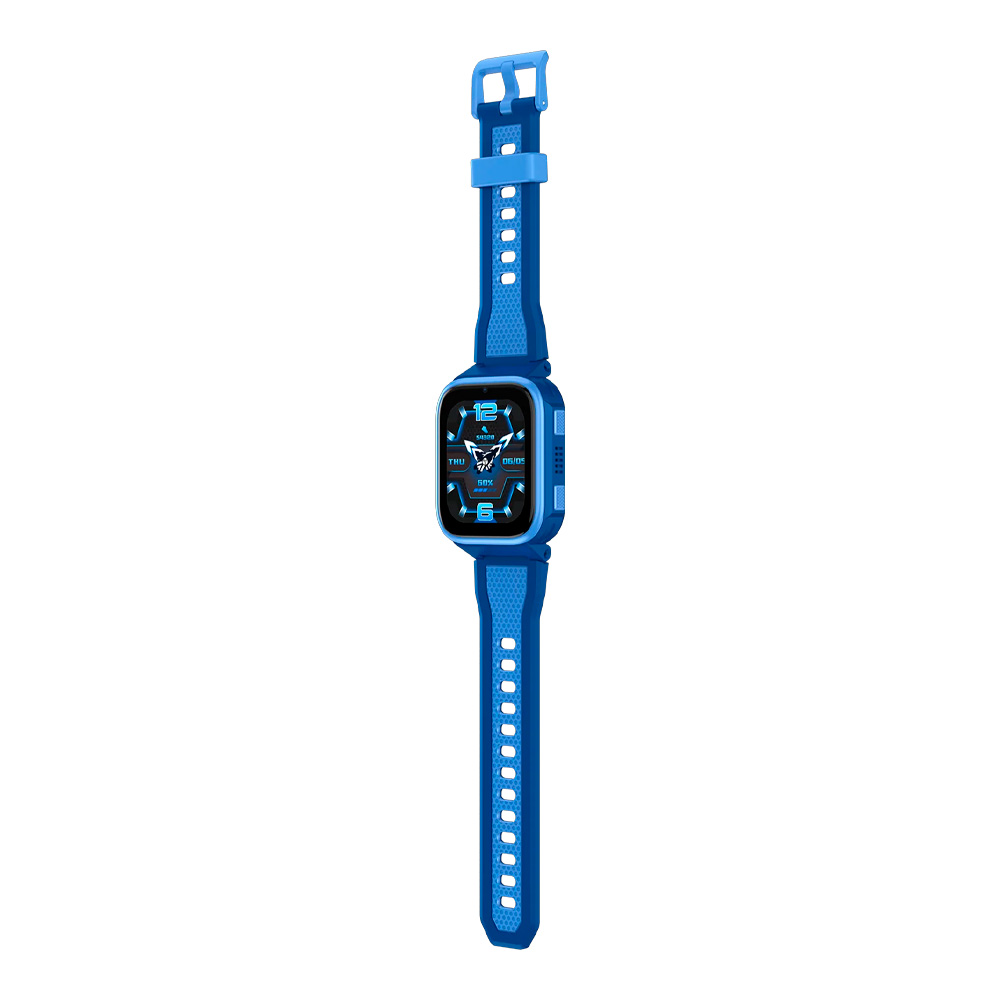Ceas inteligent pentru copii Lagenio K10 with AI 4G, Blue photo 5