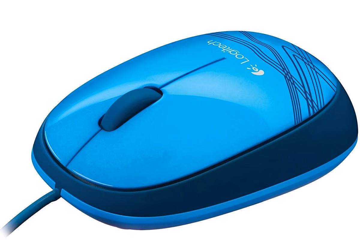 Проводная мышь Logitech M105 