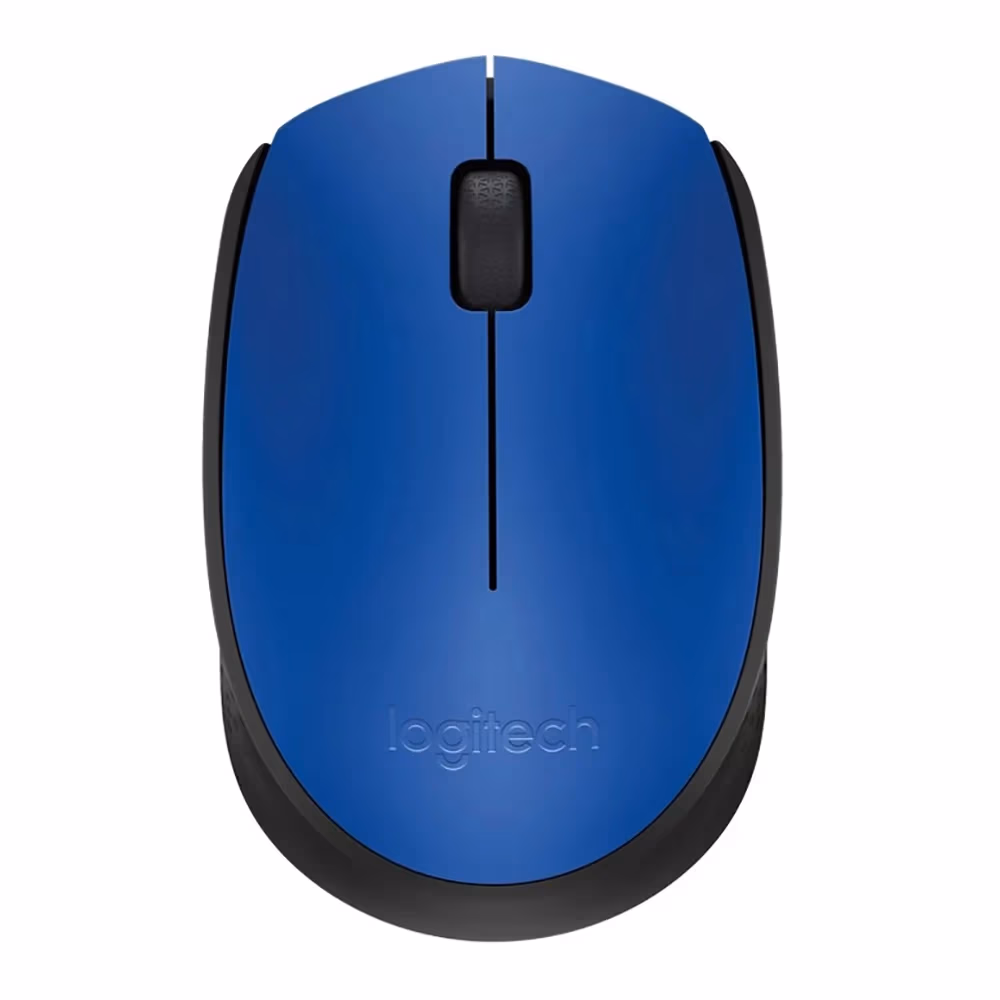 Беспроводная мышь Logitech Wireless M171 Blue 