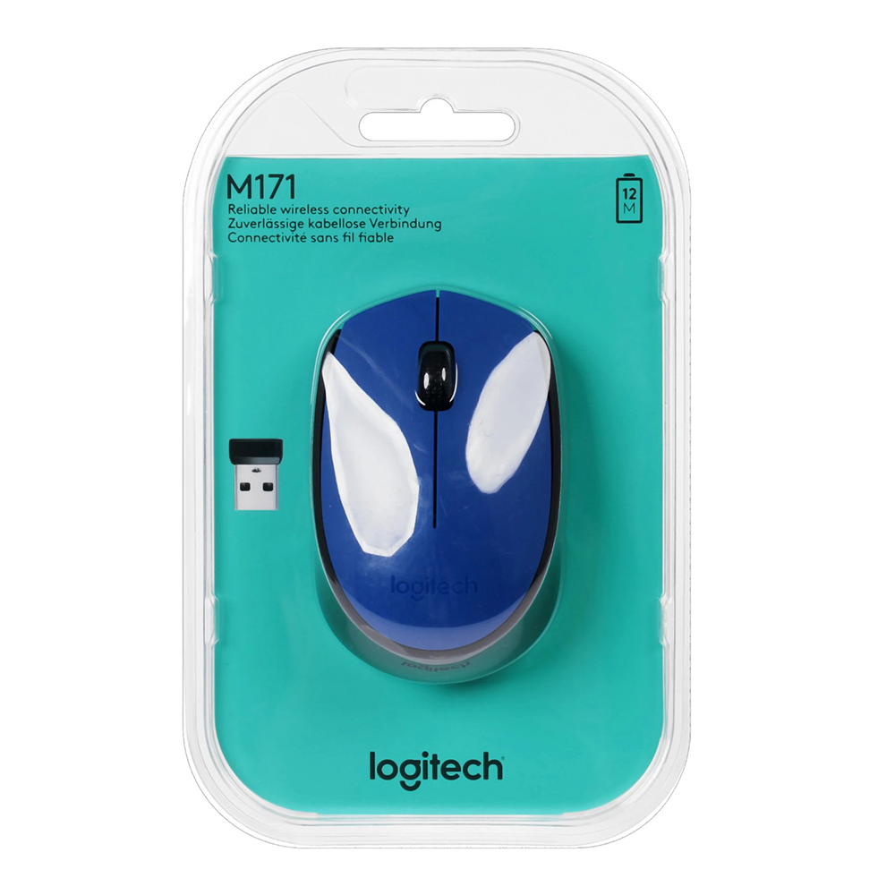 Mouse fara fir Logitech Wireless M171 Blue Alte culori / / Alte culori photo 6