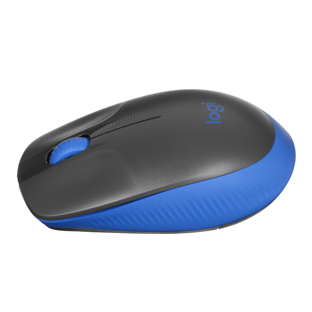 Беспроводная мышь Logitech M190 Черный с синим / Оптическая / Черный с синим photo 5