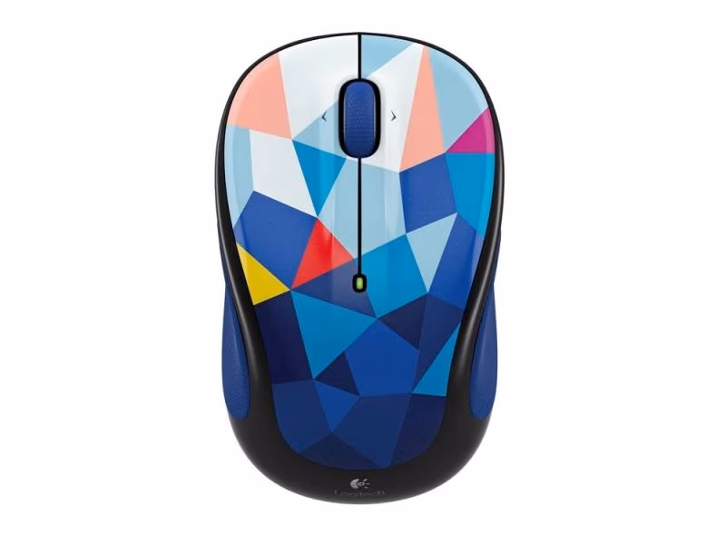 Mouse fara fir Logitech M238 Blue Facets  