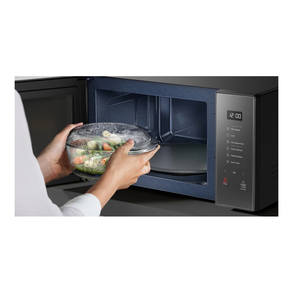Cuptor cu microunde Samsung MG30T5018UE 900 W / 30 l / Alb photo 7