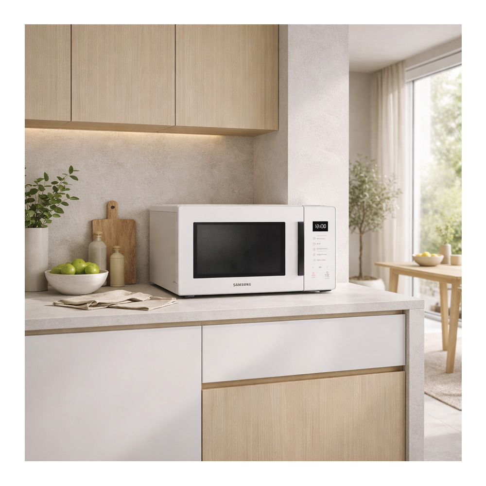 Cuptor cu microunde Samsung MG30T5018UE 900 W / 30 l / Alb photo 8