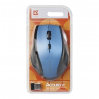 Mouse fara fir Defender MM365blue thumbnav 7