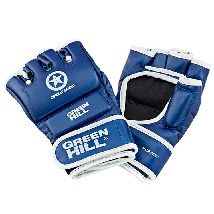 Перчатки ММА Green Hill Combat Sambo Gloves photo 3