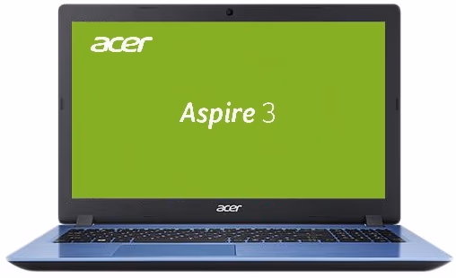 Ноутбук Acer Aspire3  A315-31 Blue, Pentium, 4 ГБ ГБ, DOS, Синий