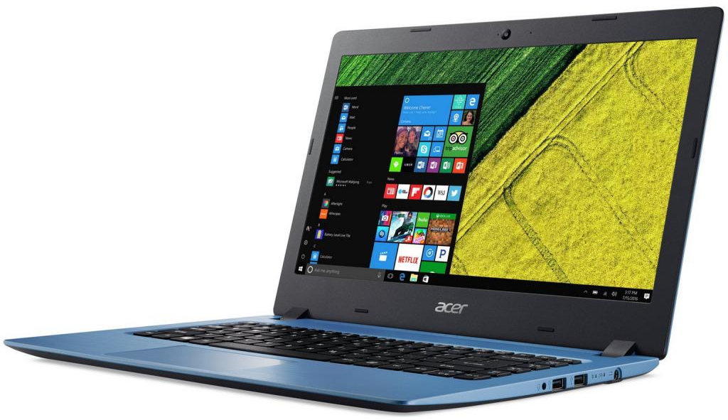 Ноутбук Acer Aspire 3 Aspire3 A315-31 Blue 15.6” / 4 ГБ / / Pentium / HD Graphics 505 / Синий photo 4