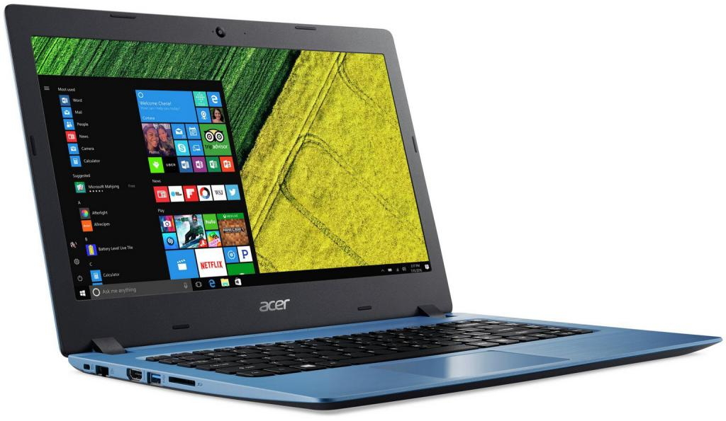 Ноутбук Acer Aspire 3 Aspire3 A315-31 Blue 15.6” / 4 ГБ / / Pentium / HD Graphics 505 / Синий photo 5