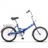 Biciclete pliabile STELS Pilot410-Blue