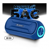 Портативная колонка Defender Enjoy S1000 Blue thumbnav 5