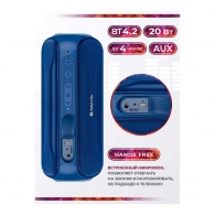 Портативная колонка Defender Enjoy S1000 Blue thumbnav 7
