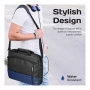 Geanta pt. laptop Promate Satchel-MB 15.6" Blue thumbnav 2