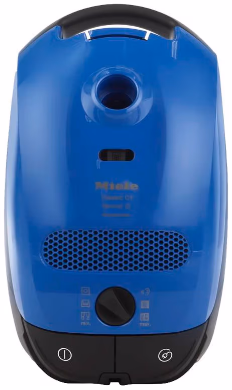 Пылесос с мешком Miele SBAD3 0ClassicC1 blue, 1400 Вт, синий/голубой