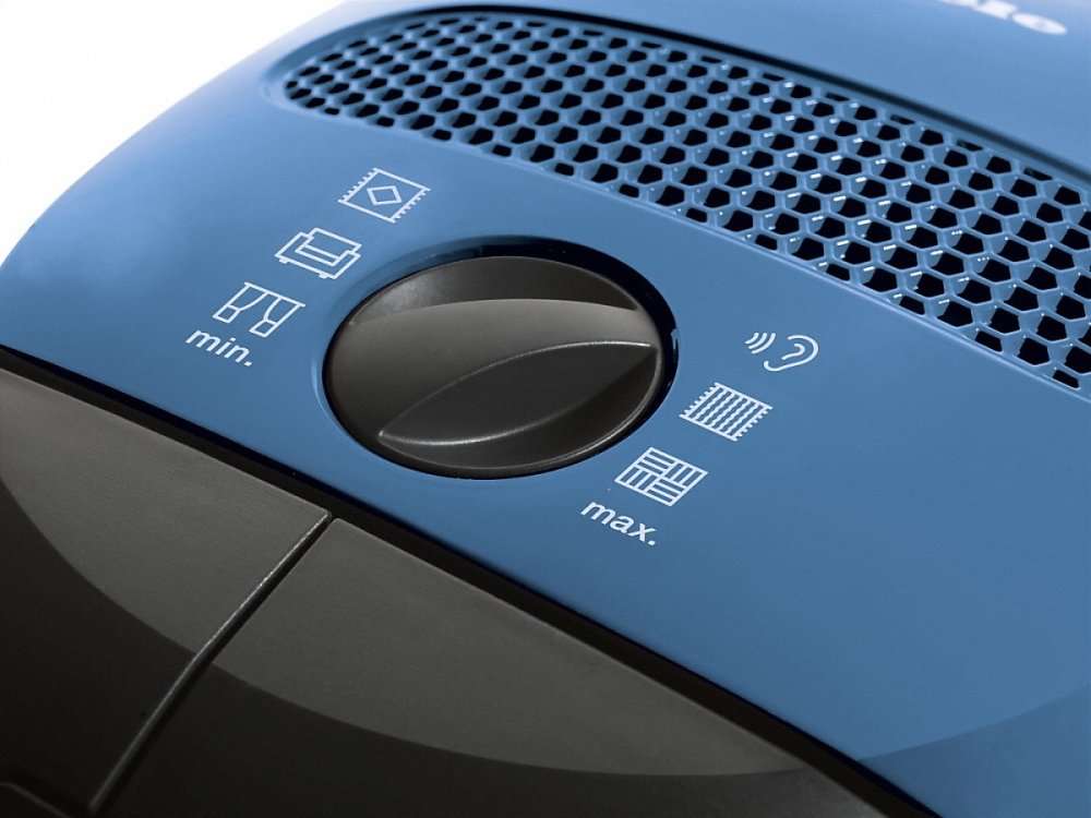 Пылесос с мешком Miele SBAD3CLASSICC1BLUE / 1400Вт / синий/голубой photo 5