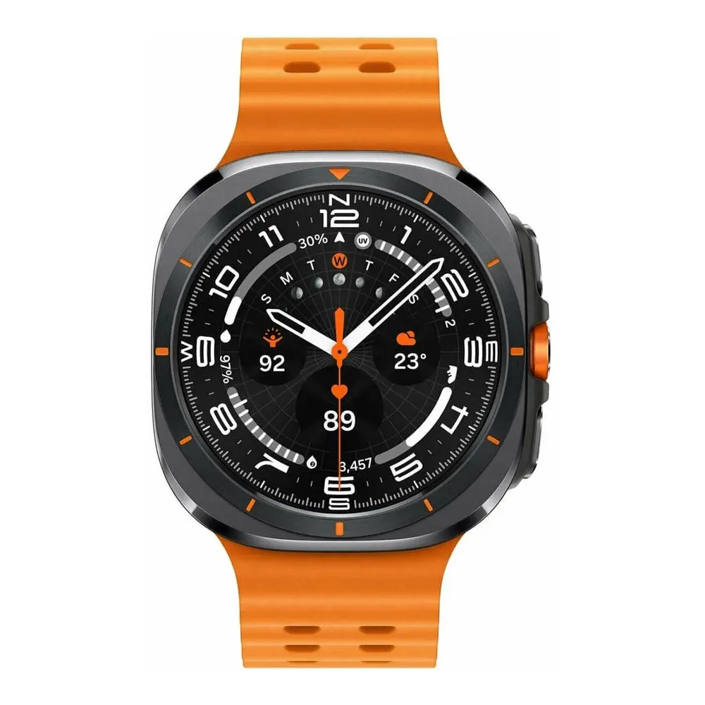 Ceas inteligent Samsung Galaxy Watch Ultra Dark Gray/Orange strap (EU) photo 2