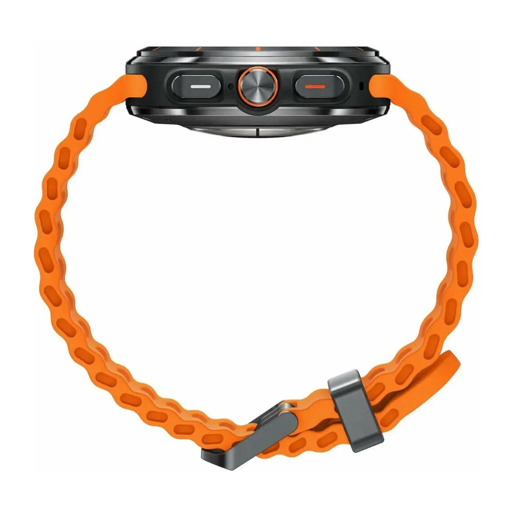 Ceas inteligent Samsung Galaxy Watch Ultra Dark Gray/Orange strap (EU) photo 4
