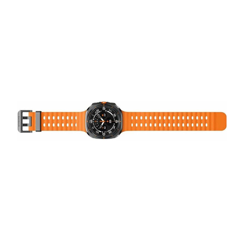 Ceas inteligent Samsung Galaxy Watch Ultra Dark Gray/Orange strap (EU) photo 6