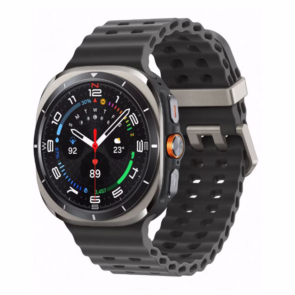 Ceas inteligent Samsung Galaxy Watch Ultra Titanium Silver/Black strap (EU) 