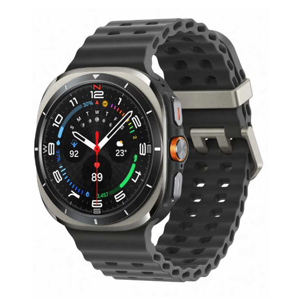 Смарт часы Samsung Galaxy Watch Ultra Titanium Silver/Black strap (EU) photo 1 Смарт часы Samsung Galaxy Watch Ultra Titanium Silver/Black strap (EU) photo 1