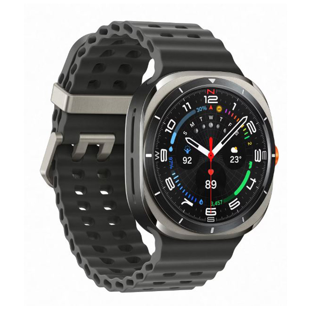 Смарт часы Samsung Galaxy Watch Ultra Titanium Silver/Black strap (EU) photo 3