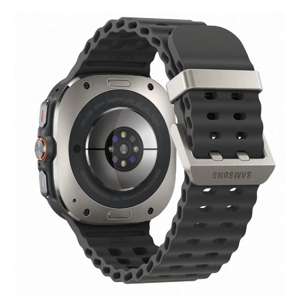 Смарт часы Samsung Galaxy Watch Ultra Titanium Silver/Black strap (EU) photo 4