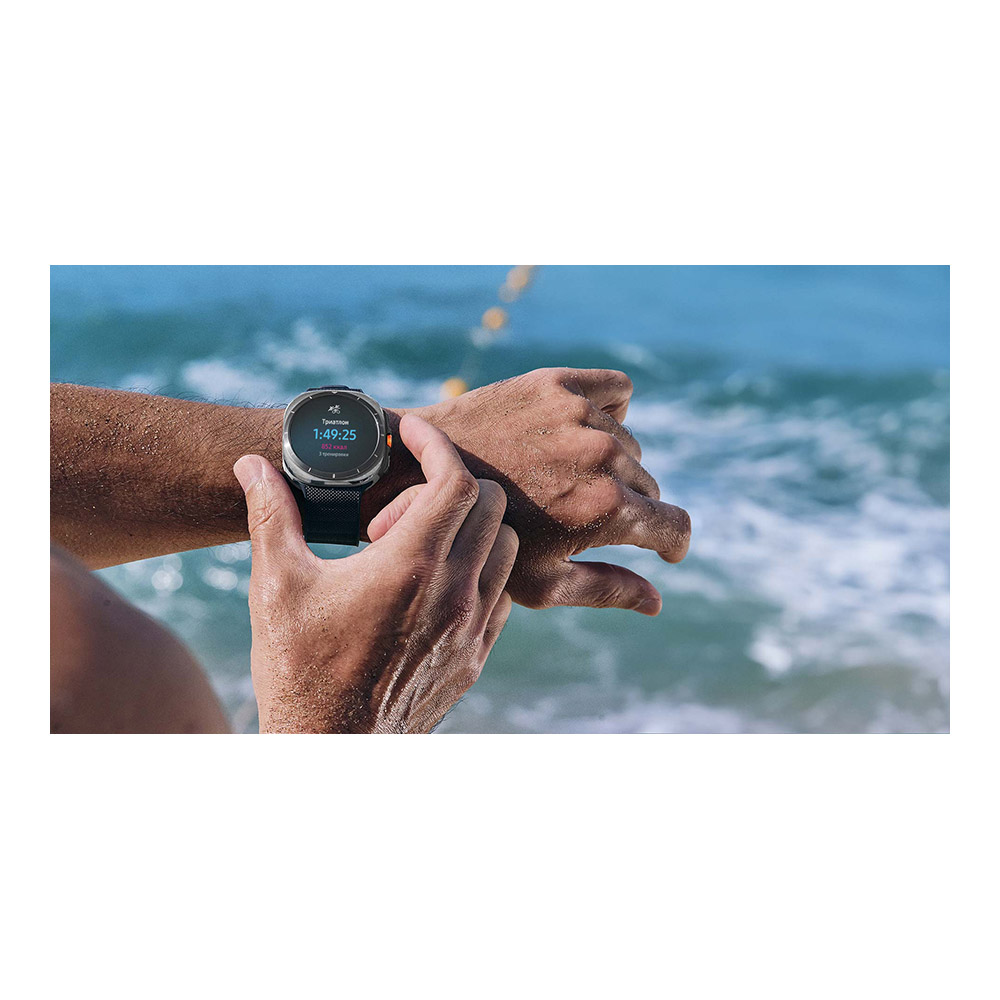 Смарт часы Samsung Galaxy Watch Ultra Titanium Silver/Black strap (EU) photo 7