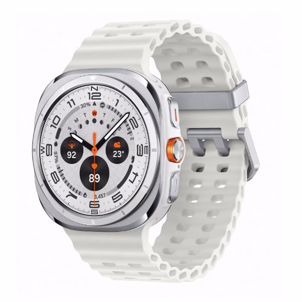 Ceas inteligent Samsung Galaxy Watch Ultra Titanium Silver/White strap (EU) 