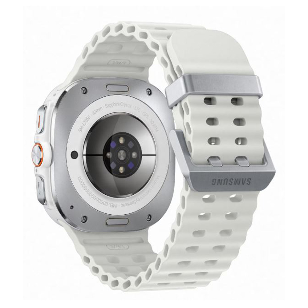 Смарт часы Samsung Galaxy Watch Ultra Titanium Silver/White strap (EU) photo 4
