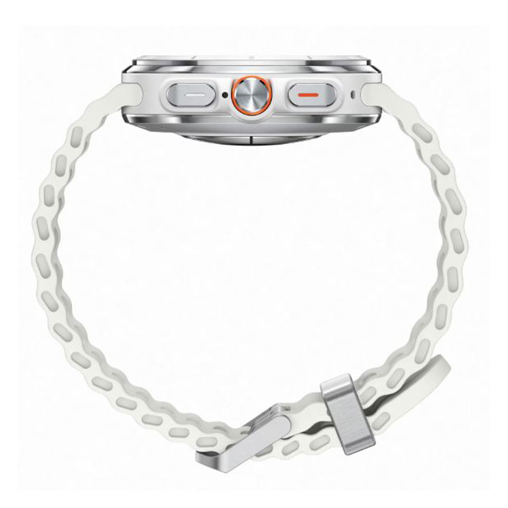 Смарт часы Samsung Galaxy Watch Ultra Titanium Silver/White strap (EU) photo 5