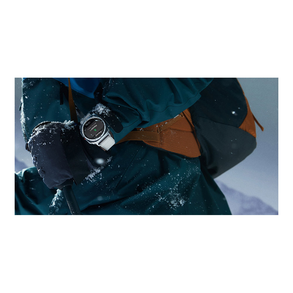 Смарт часы Samsung Galaxy Watch Ultra Titanium Silver/White strap (EU) photo 7