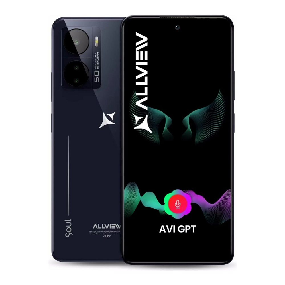 Smartphone Allview Soul X20 / 6.78'' / 8 GB / 128 GB / Deep Blue photo 1