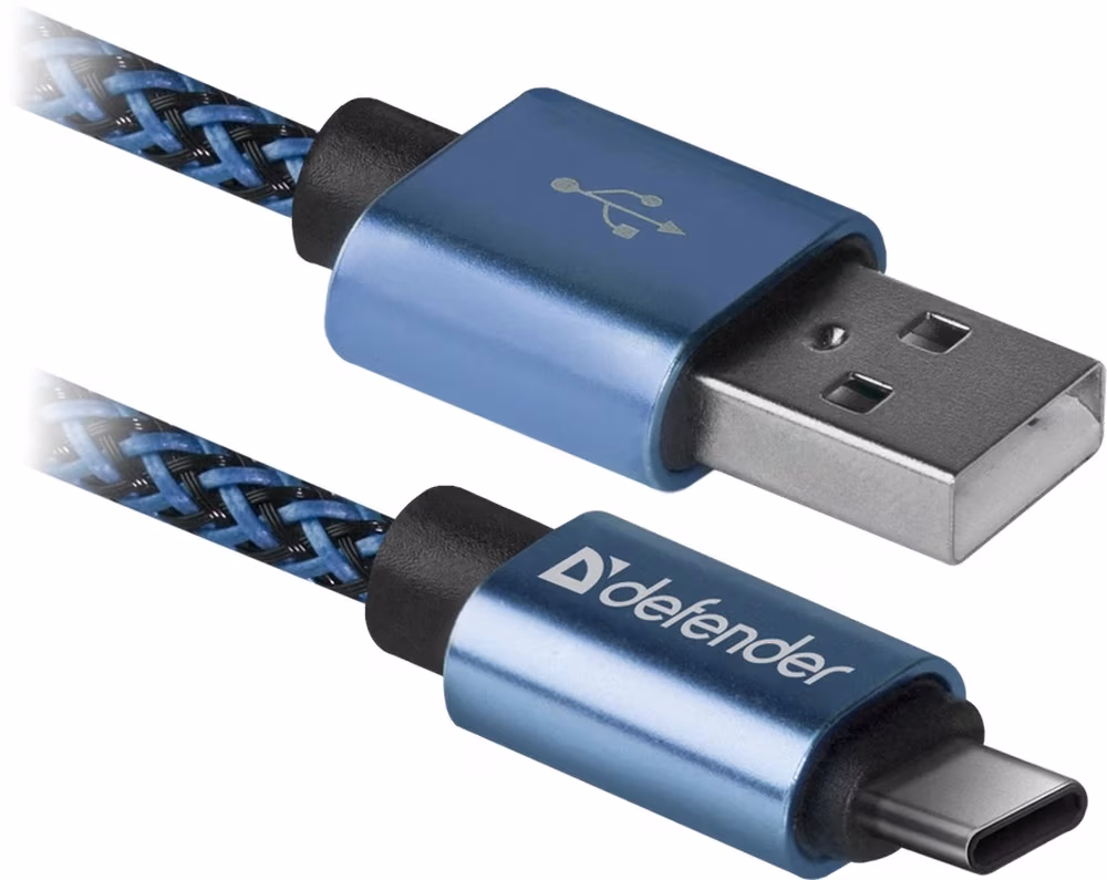 Кабель USB-A - USB Type-C Defender USB09-03T PRO