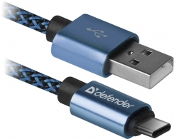 Кабель USB-A - USB Type-C Defender USB09-03T PRO thumbnav 1