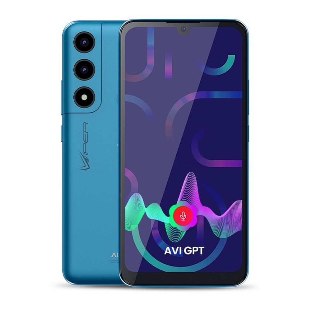 Smartphone Allview Viper V10 Lite / 6.26'' / 2 GB / 32 GB / Turquoise photo 1