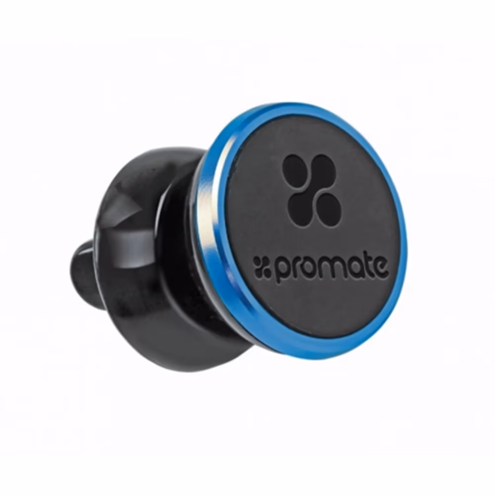 Suport p/u audio/video componente Promate VentGripBlue 