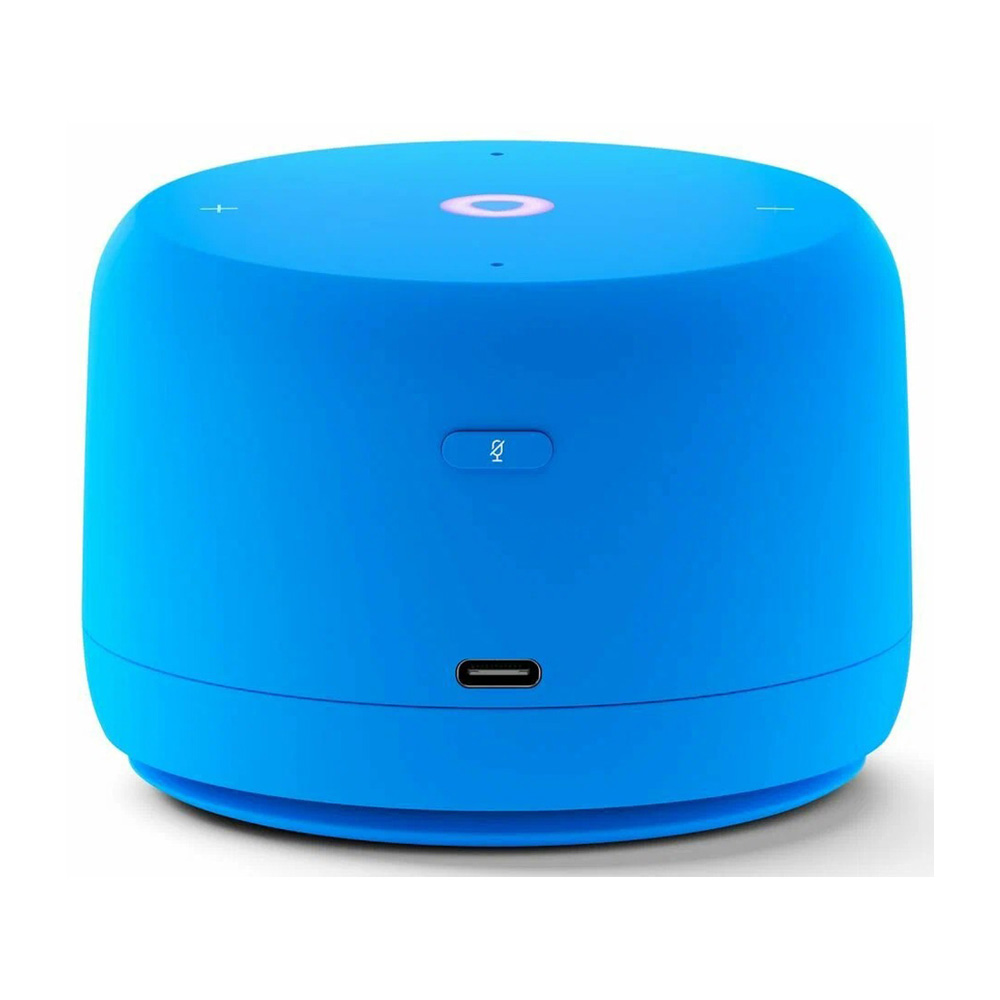 Умная колонка Yandex Station LITE 2 YNDX-00026 with Alisa Blue photo 2