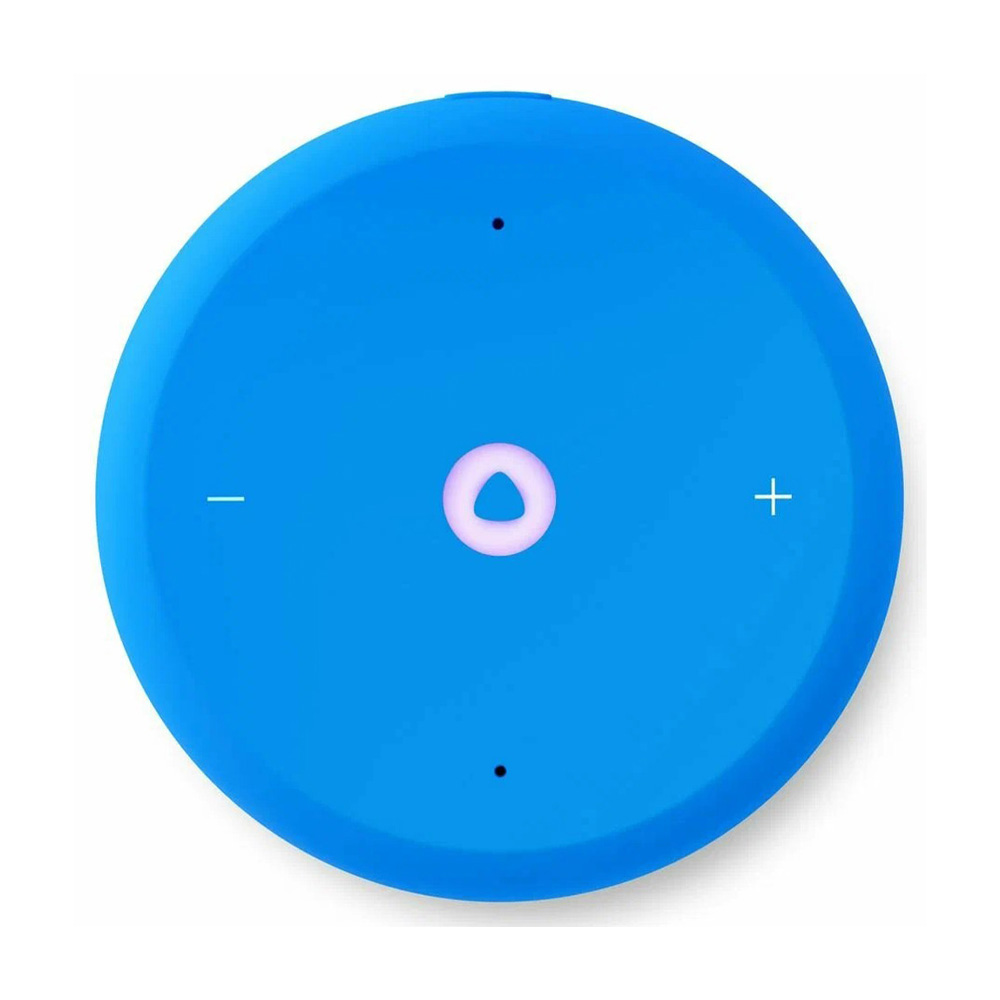 Умная колонка Yandex Station LITE 2 YNDX-00026 with Alisa Blue photo 3