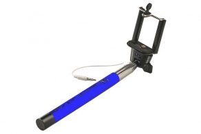 Селфи монопод Tellur Z07-5 Plus blue thumbnav 1