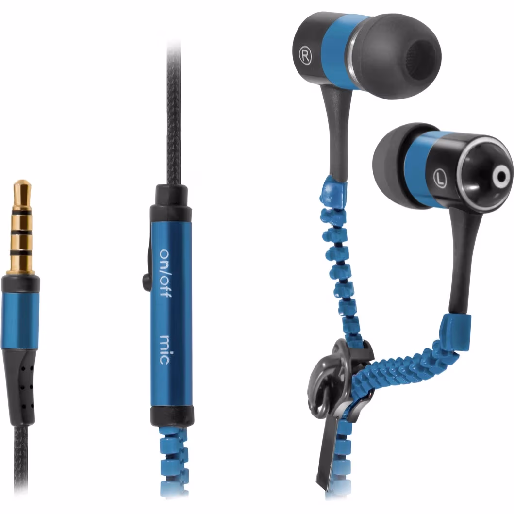 Гарнитура для смартфонов Defender ZigZag Blue