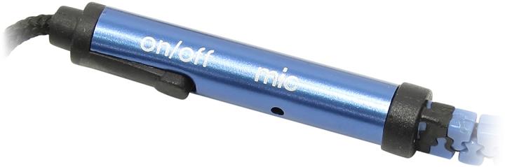 Casti p/u smartfoane  Defender ZigZag Blue photo 2