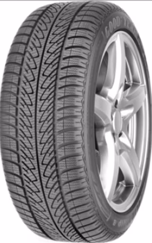 Зимние шины Goodyear 245/45 R18 100V UG 
